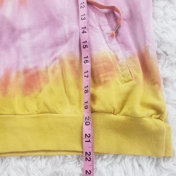 Young Fabulous & Broke Tie Dye Piper Cowl Neck Sweater size medium - Picture 7 of 14